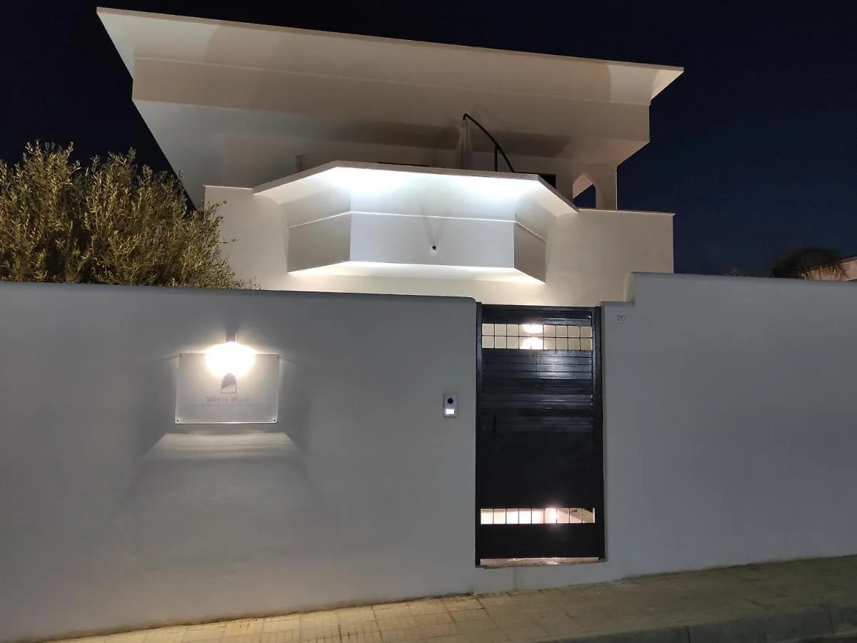 White Wall Luxury Rooms Scala Dei Turchi Realmonte Italia