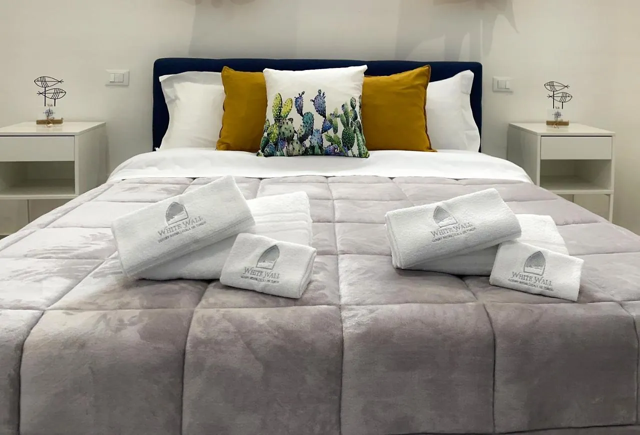White Wall Luxury Rooms Scala Dei Turchi Realmonte Apartamento