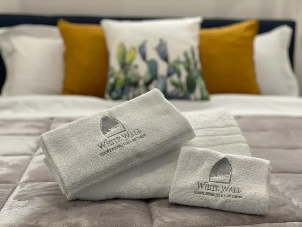 White Wall Luxury Rooms Scala Dei Turchi Realmonte Apartamento