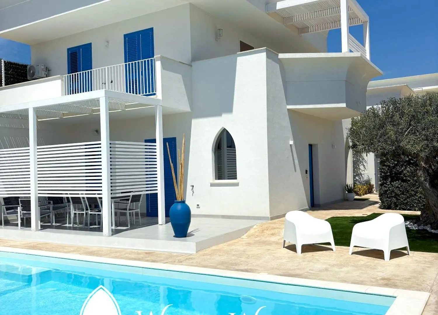White Wall Luxury Rooms Scala Dei Turchi Realmonte