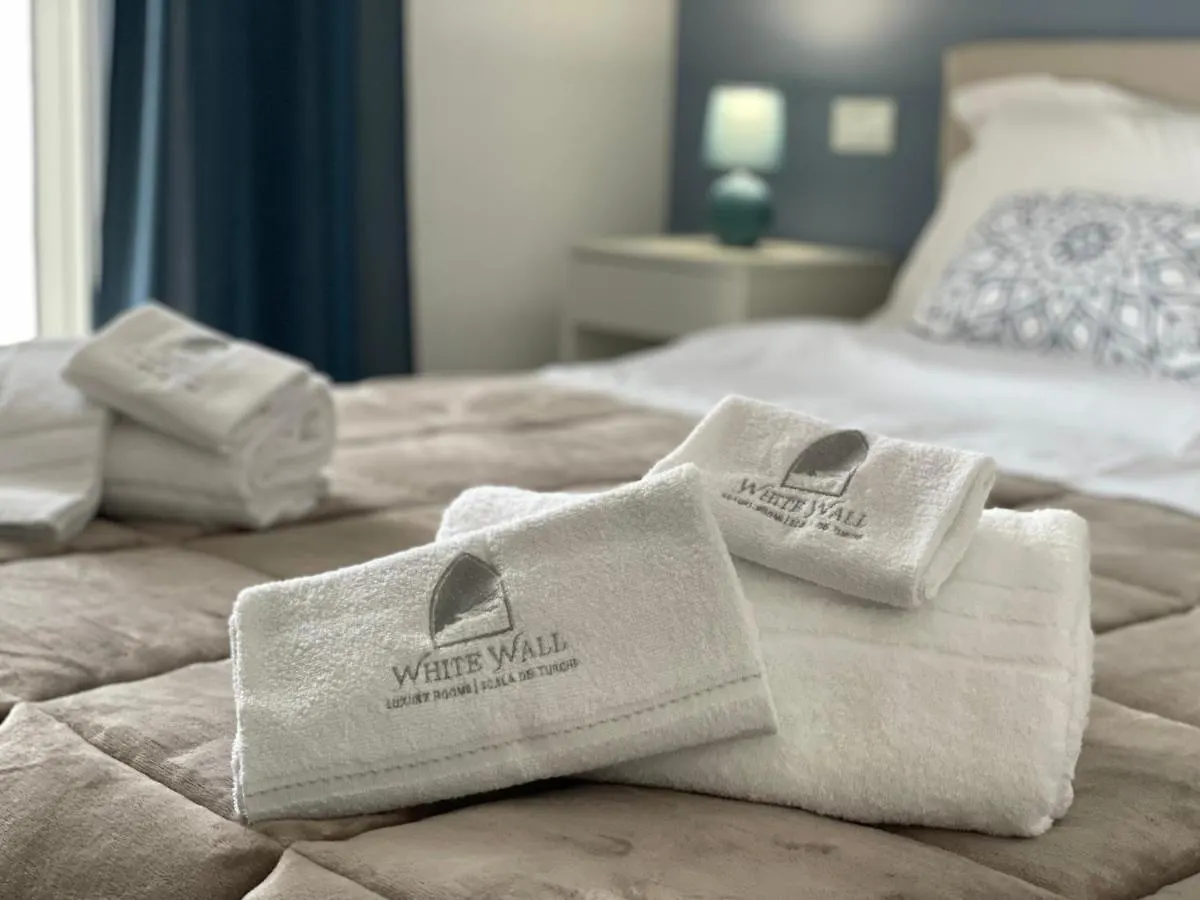 White Wall Luxury Rooms Scala Dei Turchi Realmonte Apartment